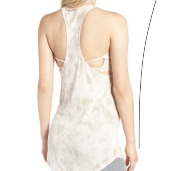 Tie-Dye Racerback Tank - Picture 2 of 8